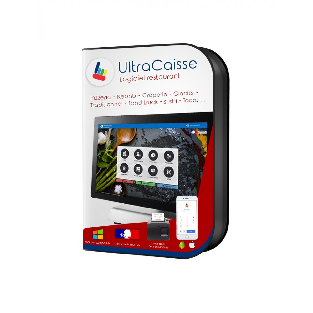 UltraCaisse Restaurant standard