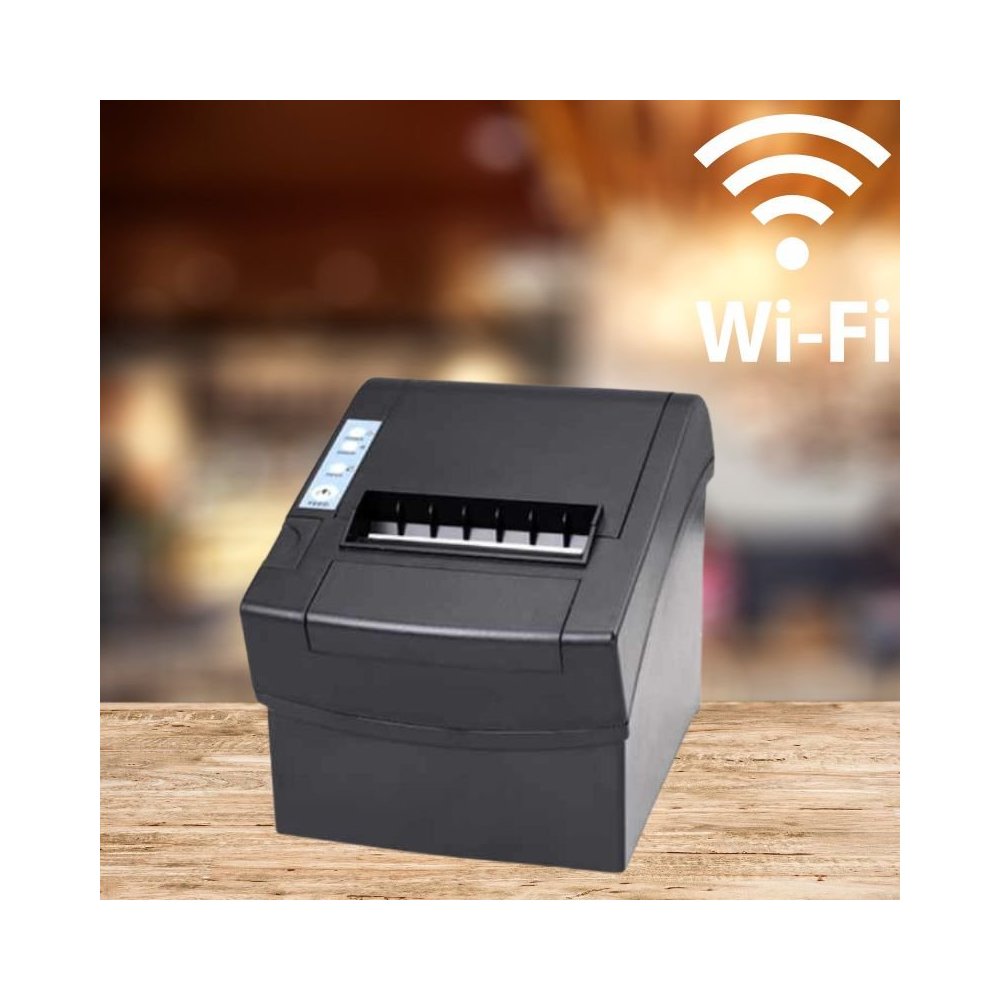 Imprimante Ticket WiFi SAGA SGPR200W – Thermique 80 mm USB