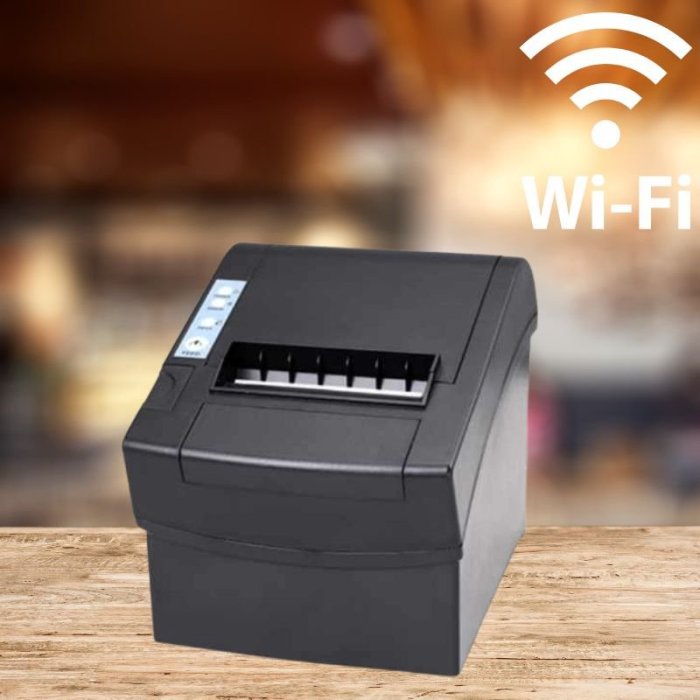Imprimante Ticket WiFi SAGA SGPR200W – Thermique 80 mm USB