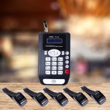 Système bipeur serveur MMCALL avec base d'appel T10 et récepteurs Staff pour restaurant.