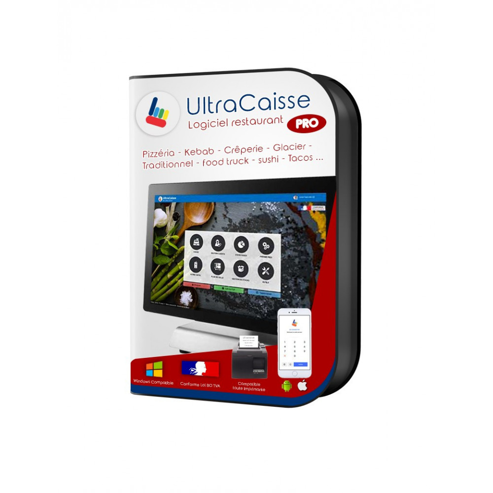 UltraCaisse Restaurant professionelle