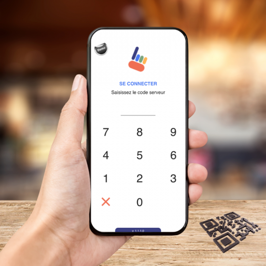 UltraPad Prise de commande