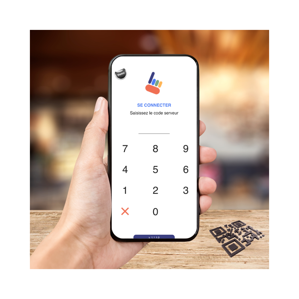 UltraPad Prise de commande