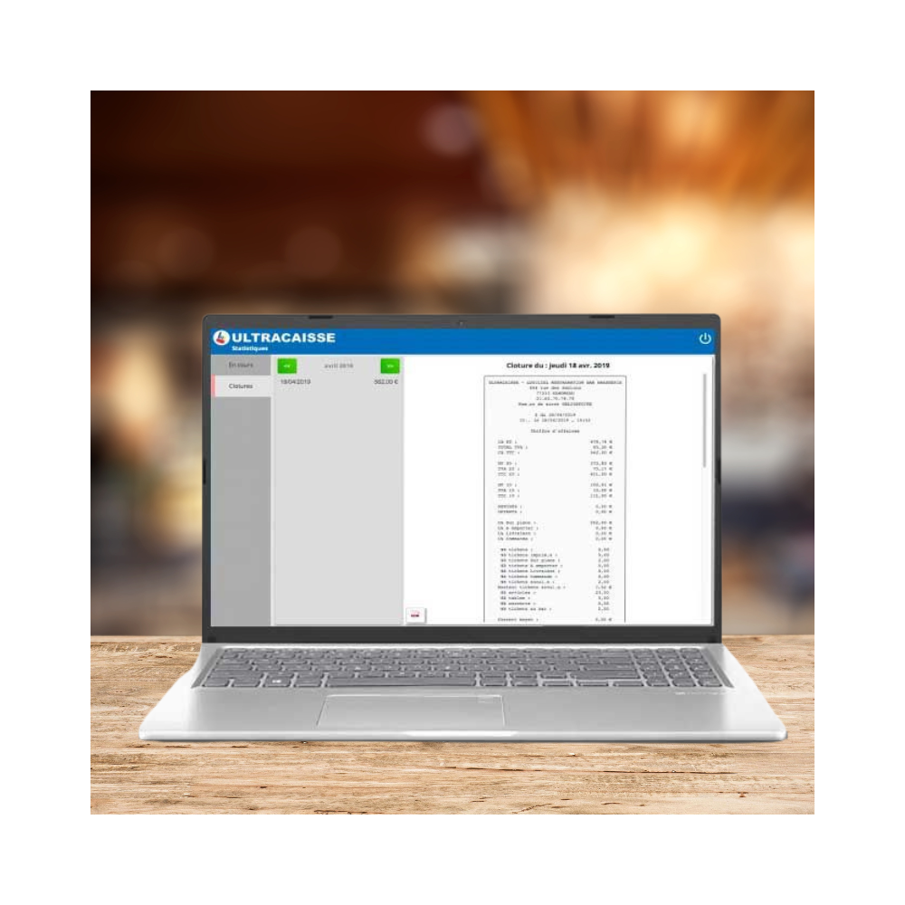 Back Office Ultracaisse