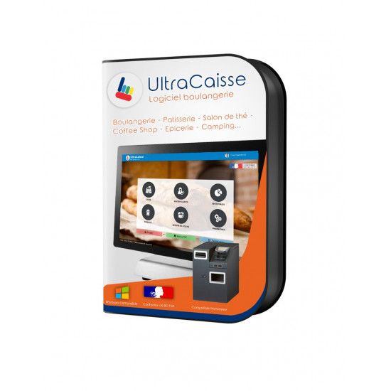 Logiciel de caisse UltraCaisse Boulangerie