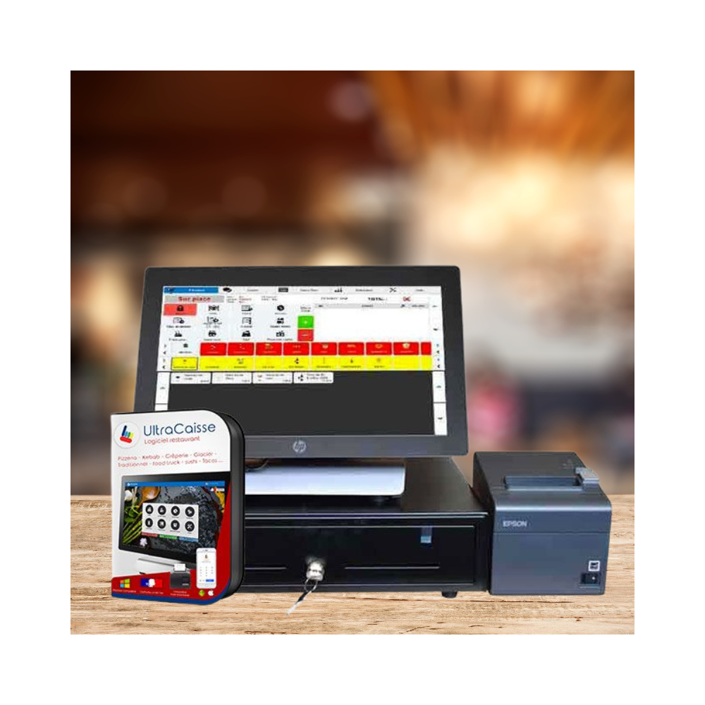 Pack HP RP9015, reconditionné PUB