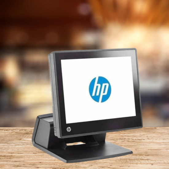 HP RP7800 All-in-One reconditionné : terminal point de vente avec écran tactile 15", processeur Intel, SSD et connectique complè