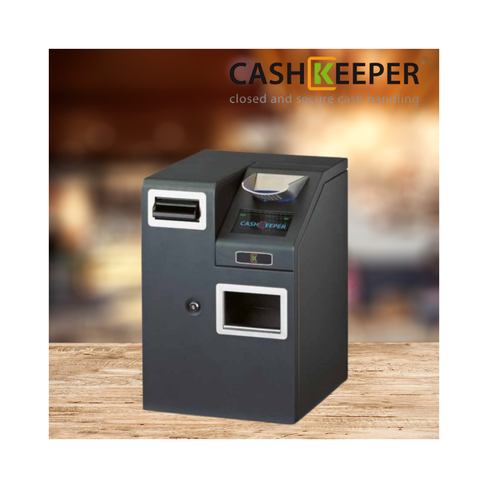 CashKeeper CK950 PRO | Monnayeur Automatique Premium Caisse Sécurisée
