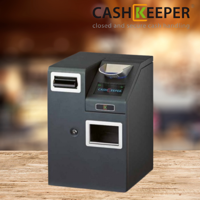 CashKeeper CK950 PRO | Monnayeur Automatique Premium Caisse Sécurisée