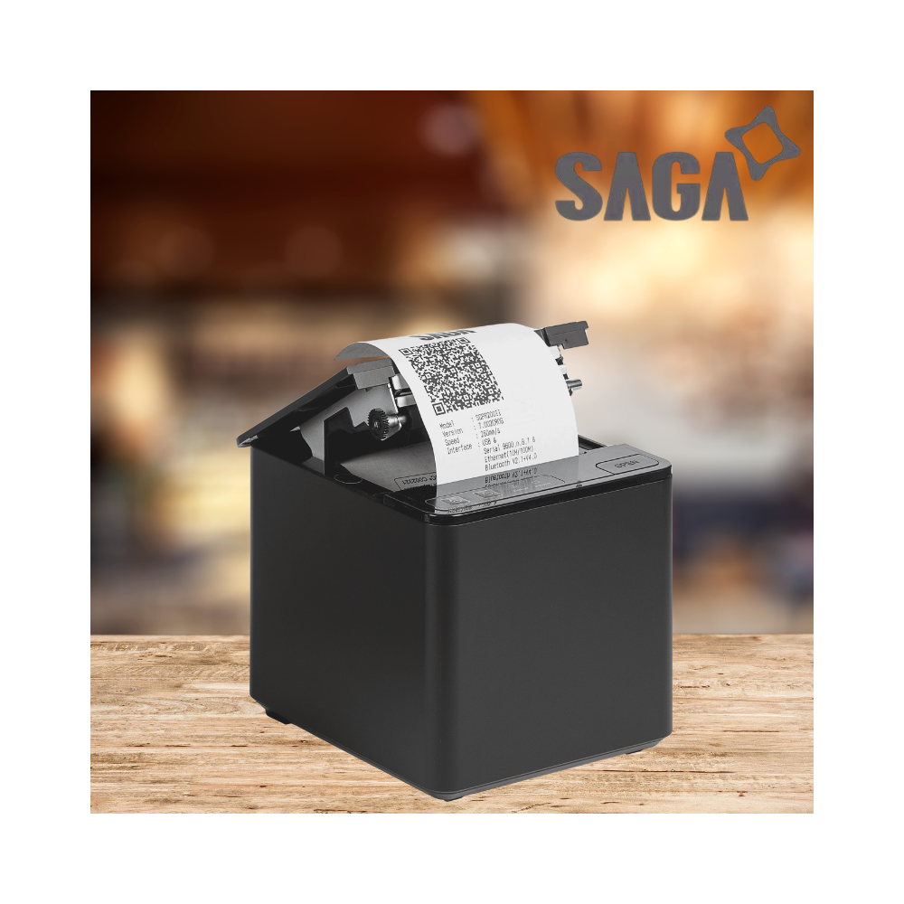 SAGA SGPR200III capot ouvert