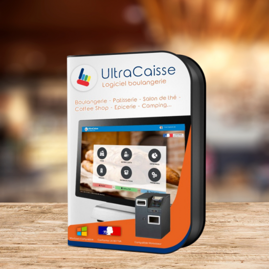 Logiciel UltraCaisse Boulangerie sans abonnement