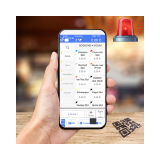 Caisse enregistreuse restaurant tactile avec PAD WiFi UltraPad sans abonnement