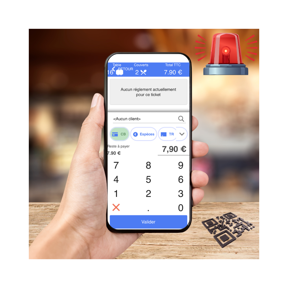 UltraPad - Application de prise de commande pour restaurant | UltraCaisse Pro